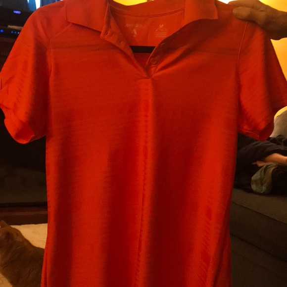 Orange Golf Tee - Picture 1 of 4
